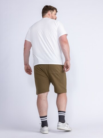 T-Shirt 'Bonfire' Petrol Industries en blanc
