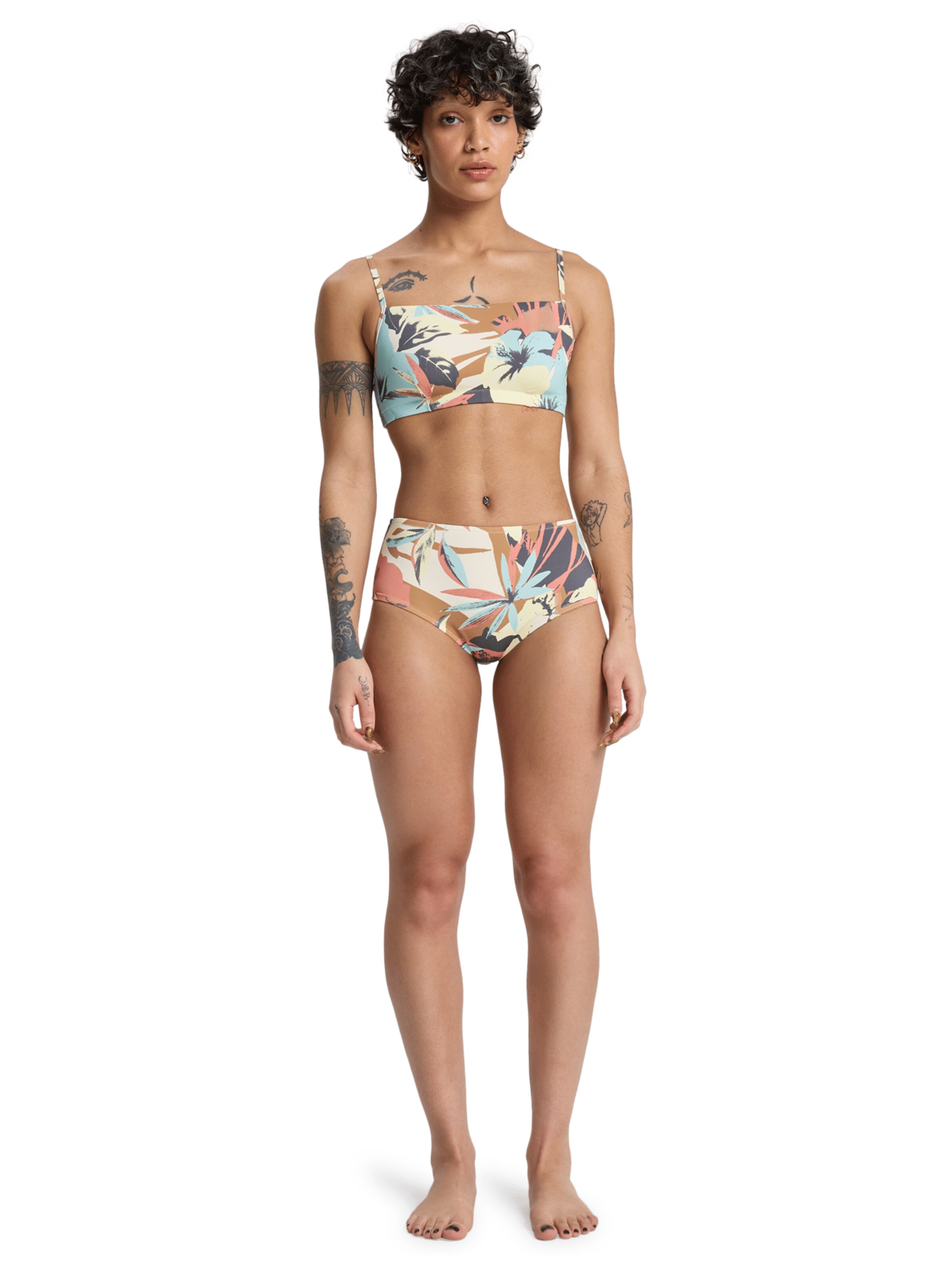 QUIKSILVER Bikini Bottoms 'Cobidji' in Mixed colors