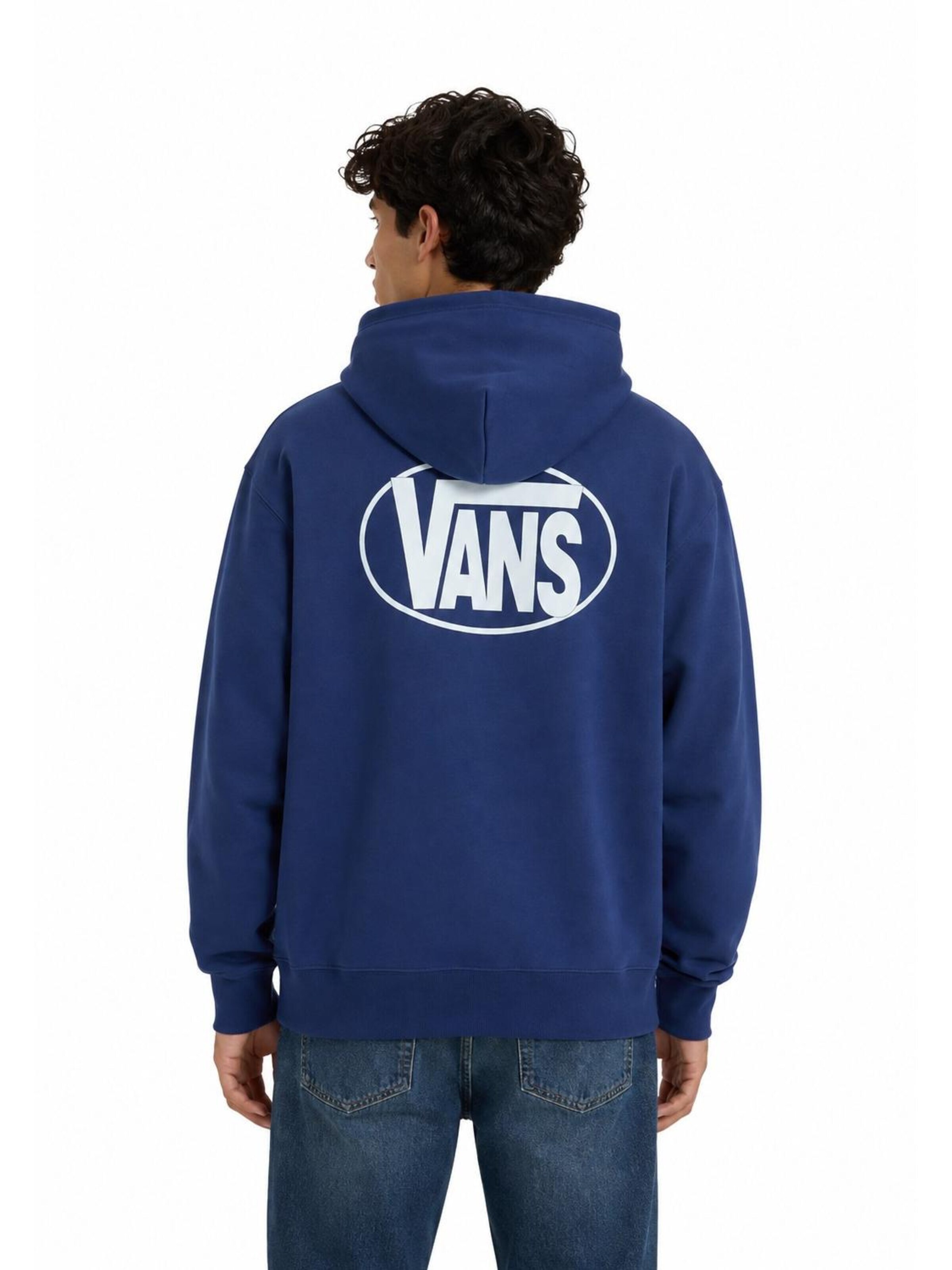 VANSSweater majica - plava boja
