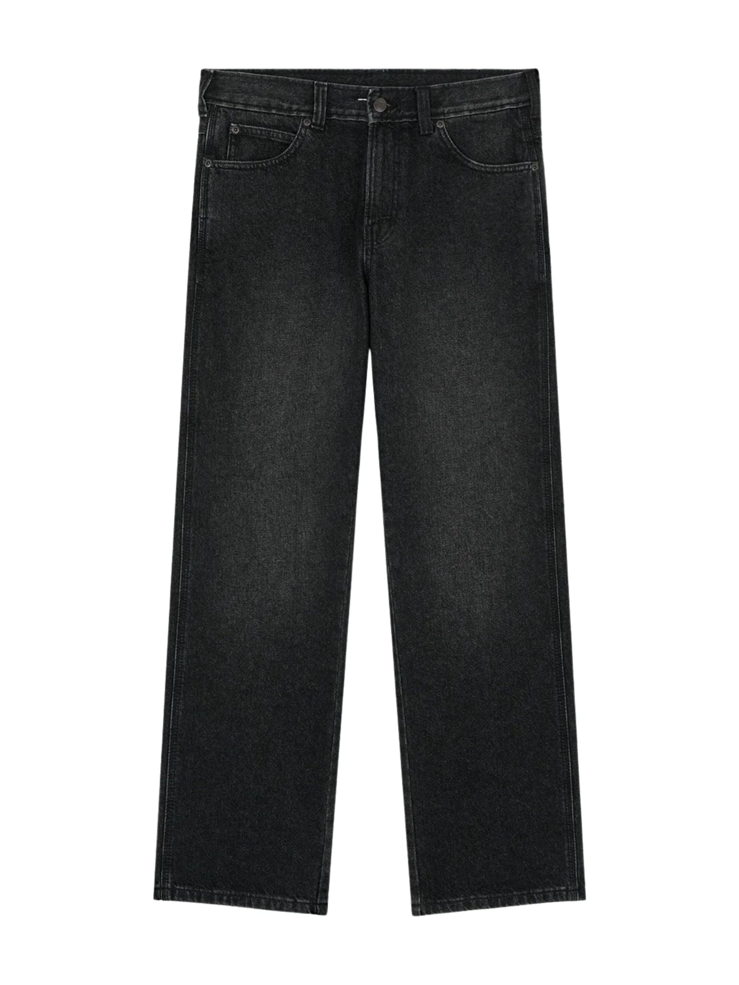 DICKIES Jeans 'DICKIES 954 RLX STR WORK' in Black: front