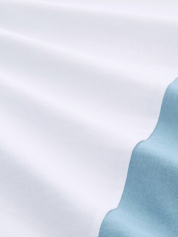 balta TOM TAILOR Marškinėliai