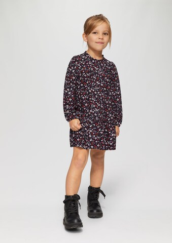 s.Oliver Junior Kleid in Blau: Vorderseite