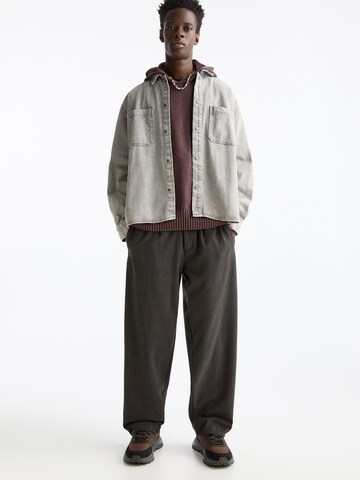 Giacca di mezza stagione di Pull&Bear in grigio
