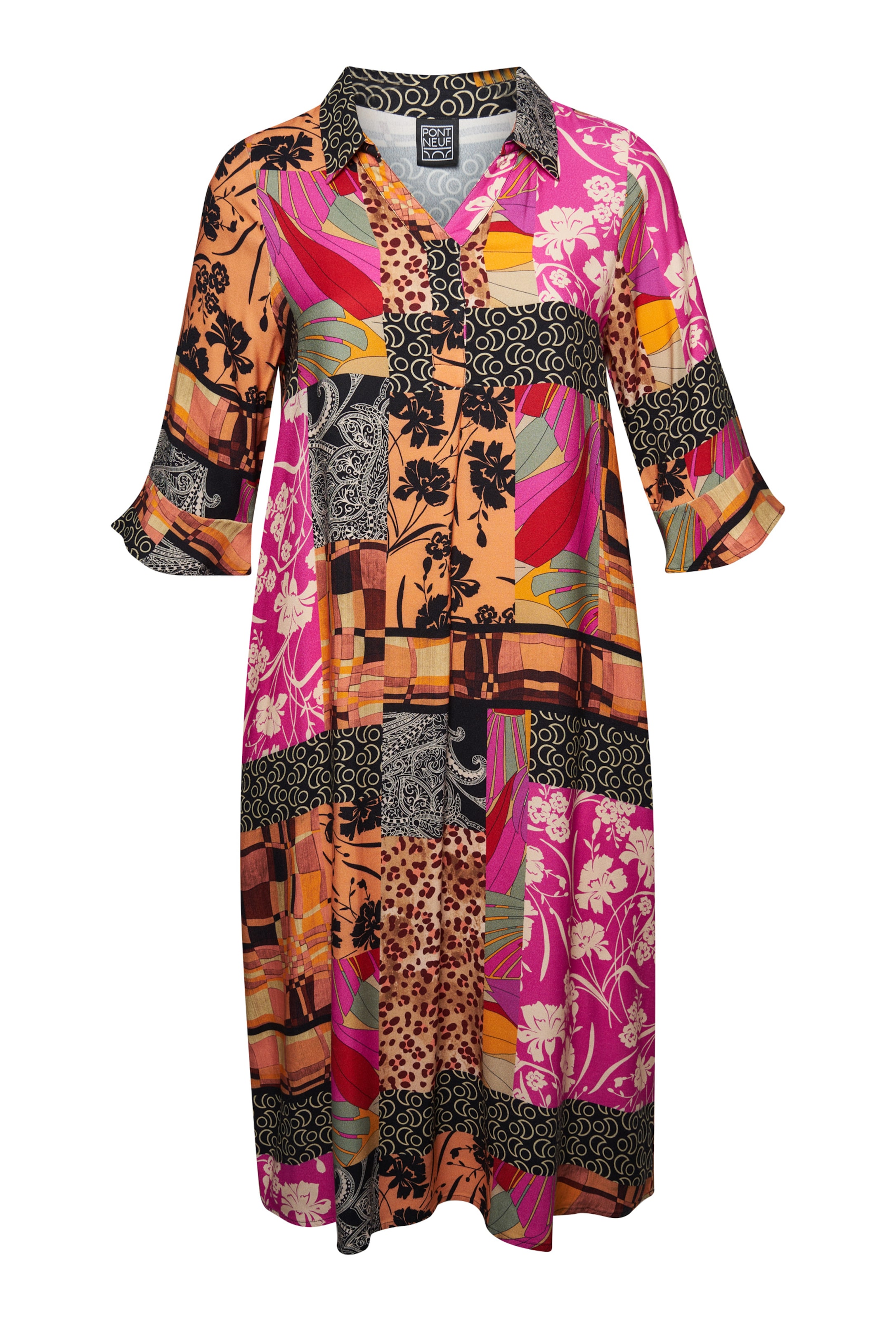 Pont Neuf Oversized jurk PNDelvin in Gemengde Kleuren ABOUT YOU