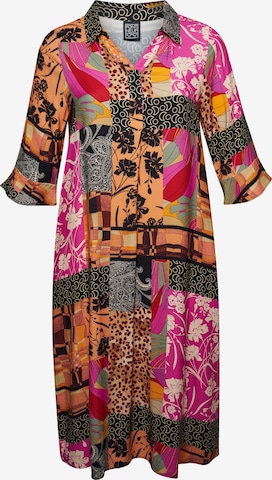 Pont Neuf Oversized jurk 'PNDelvin' in Gemengde kleuren: voorkant