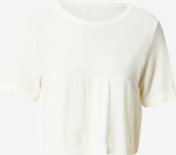 Varley Performance Shirt 'Paden' in White: front