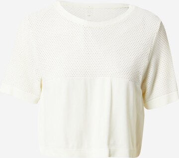 Varley - Camiseta funcional 'Paden' en blanco: frente