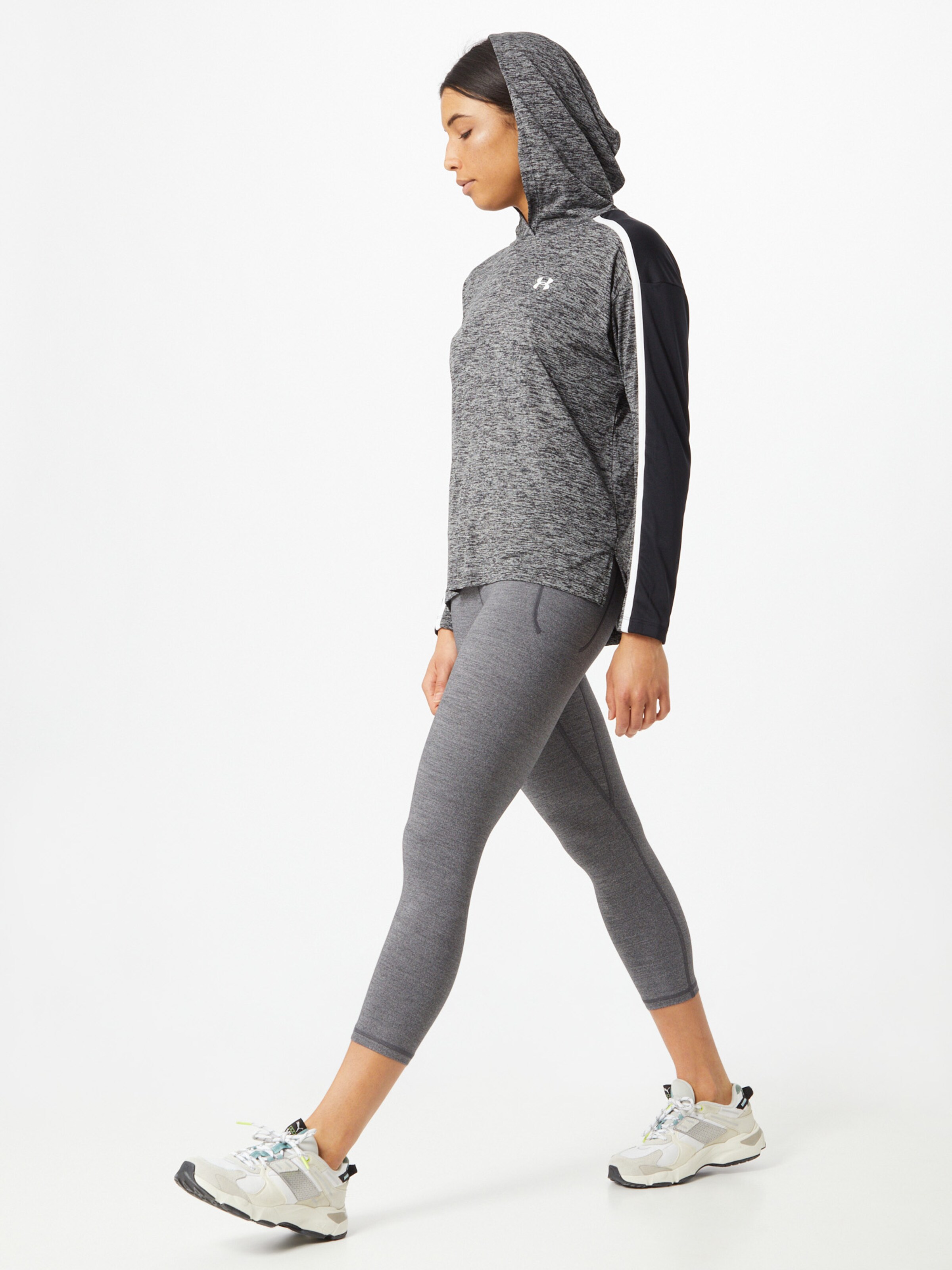 Frauen Sportarten UNDER ARMOUR Sporthose 'Meridian' in Graumeliert - MH84275 Frauen Sportarten UNDER ARMOUR Sporthose 'Meridian' in Graumeliert - MH84275