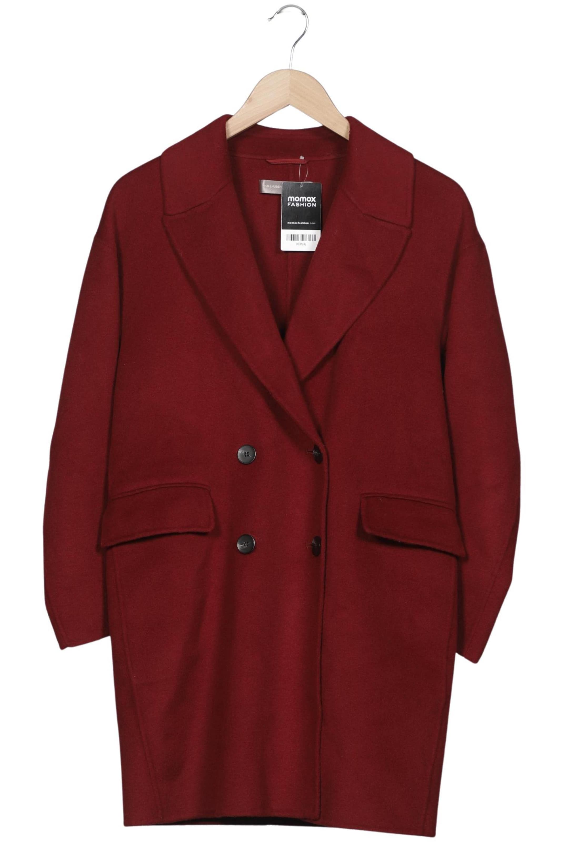 HALLHUBER Jacket & Coat in M in Red: front
