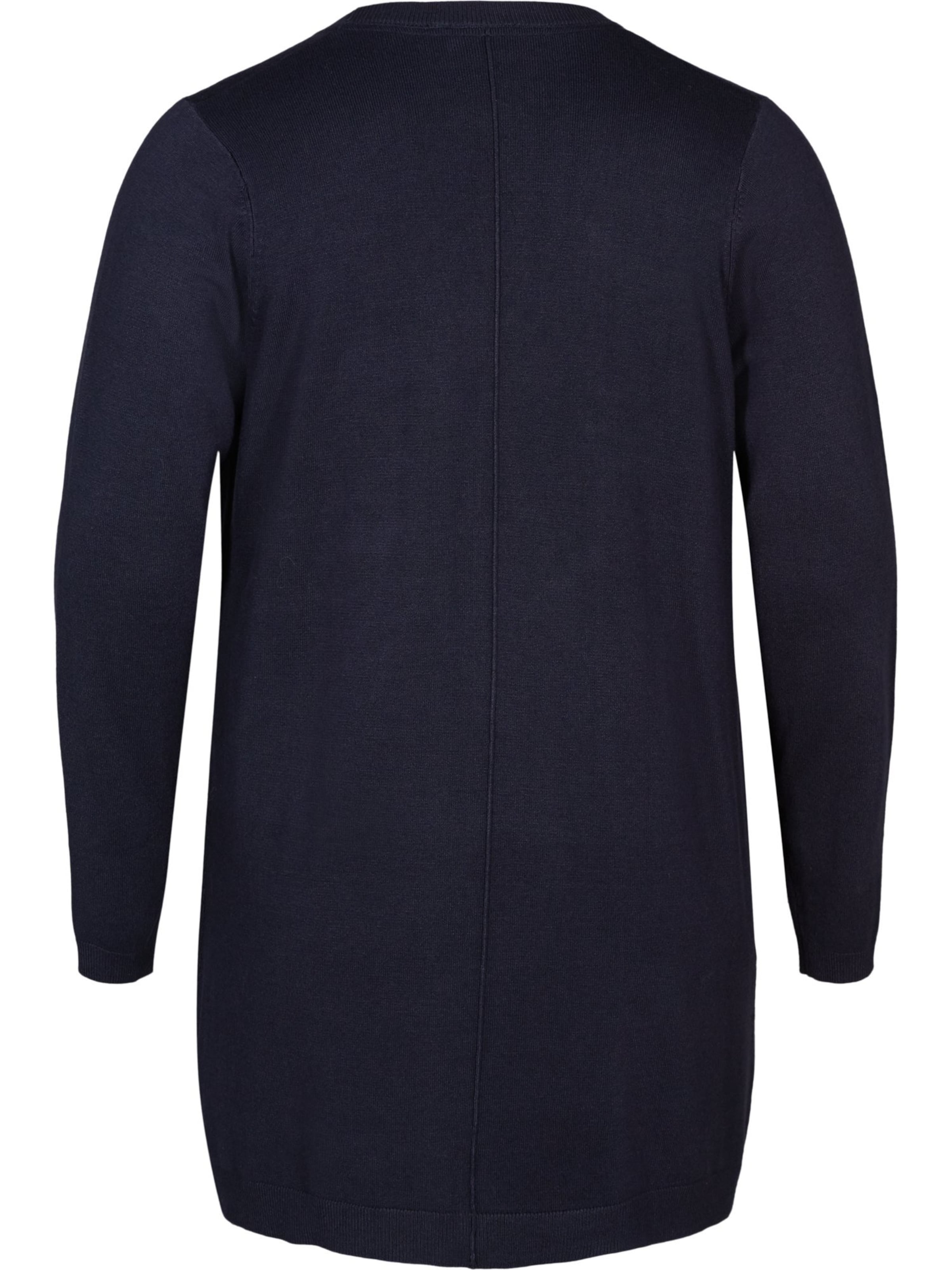 Zizzi Kardigan 'CARRIE' – modrá