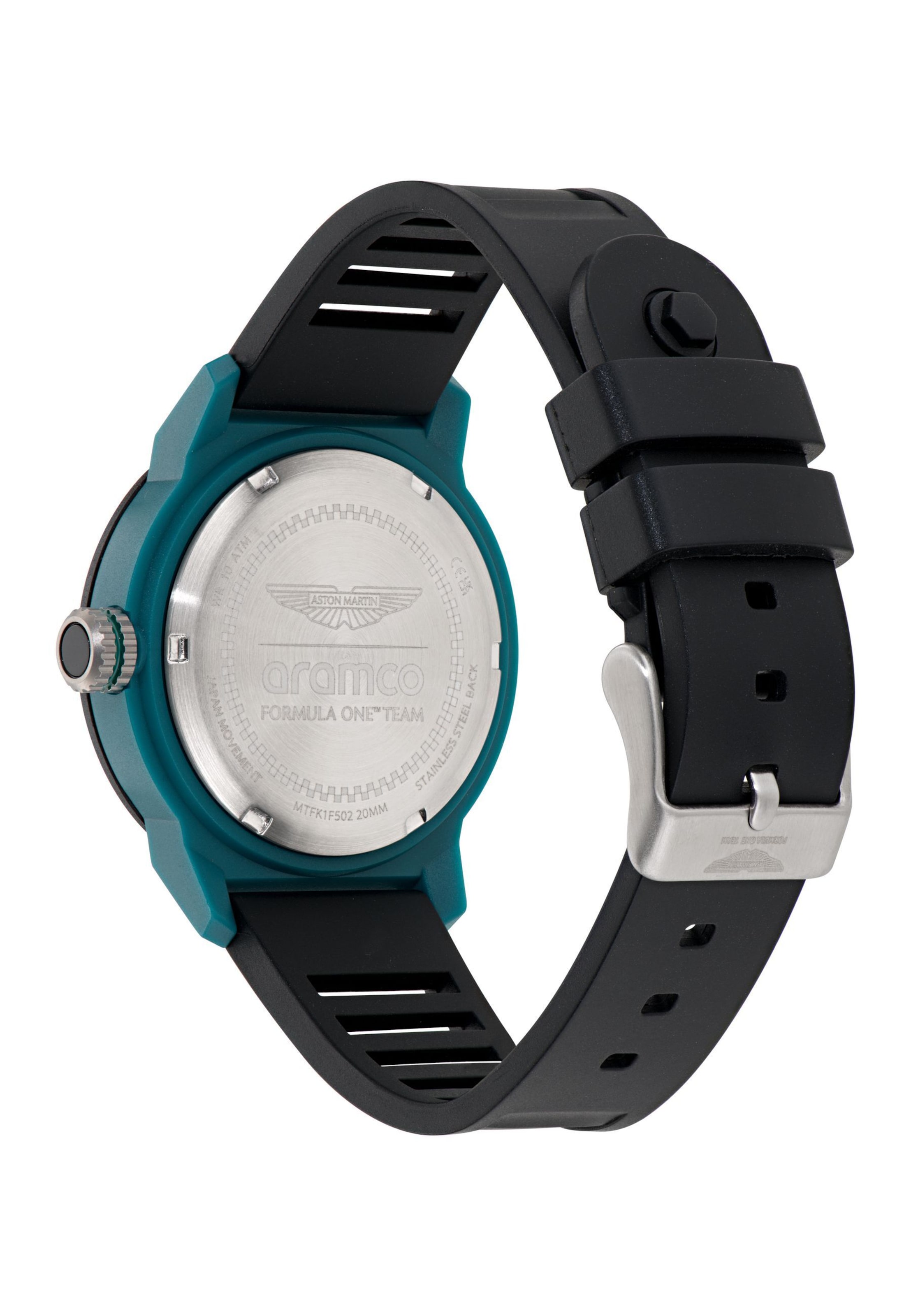 Aston Martin Analogt ur 'Pdk' i sort