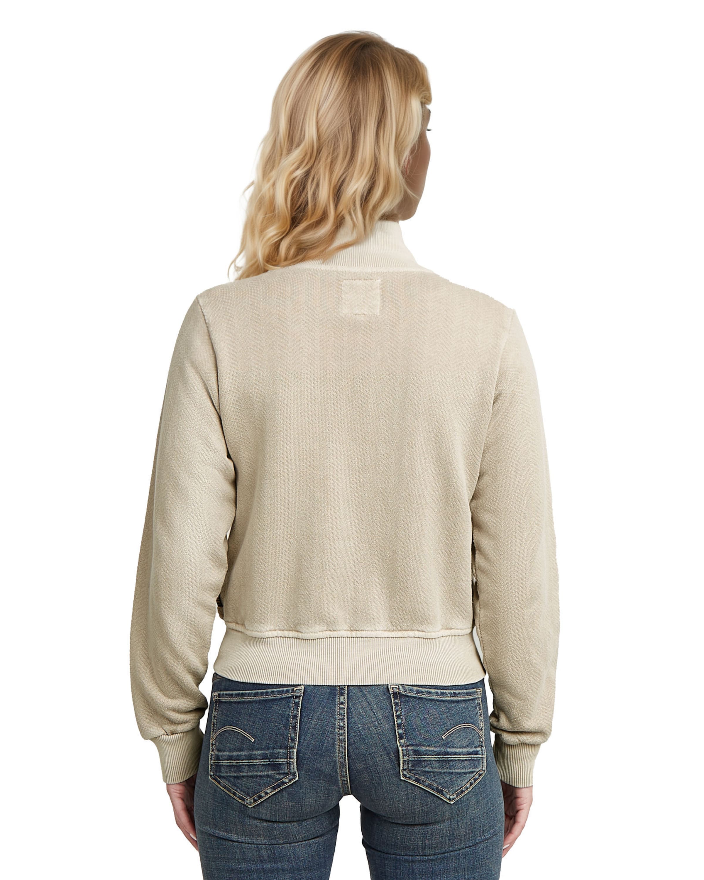 G-STAR Sweatvest in Beige