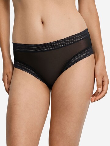 Hanro Slip ' Orea ' in Zwart: voorkant