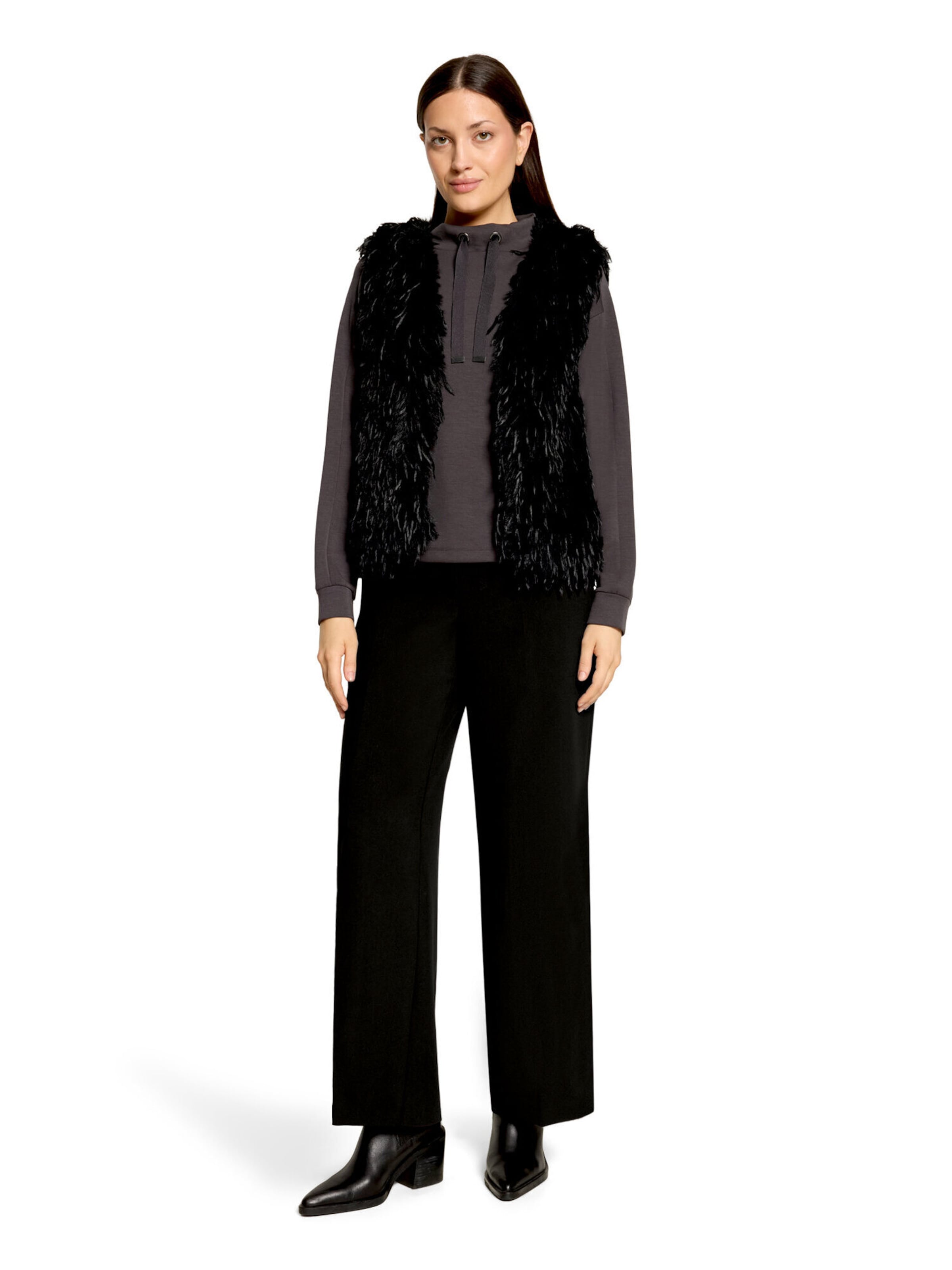 Gilet di Betty & Co in nero