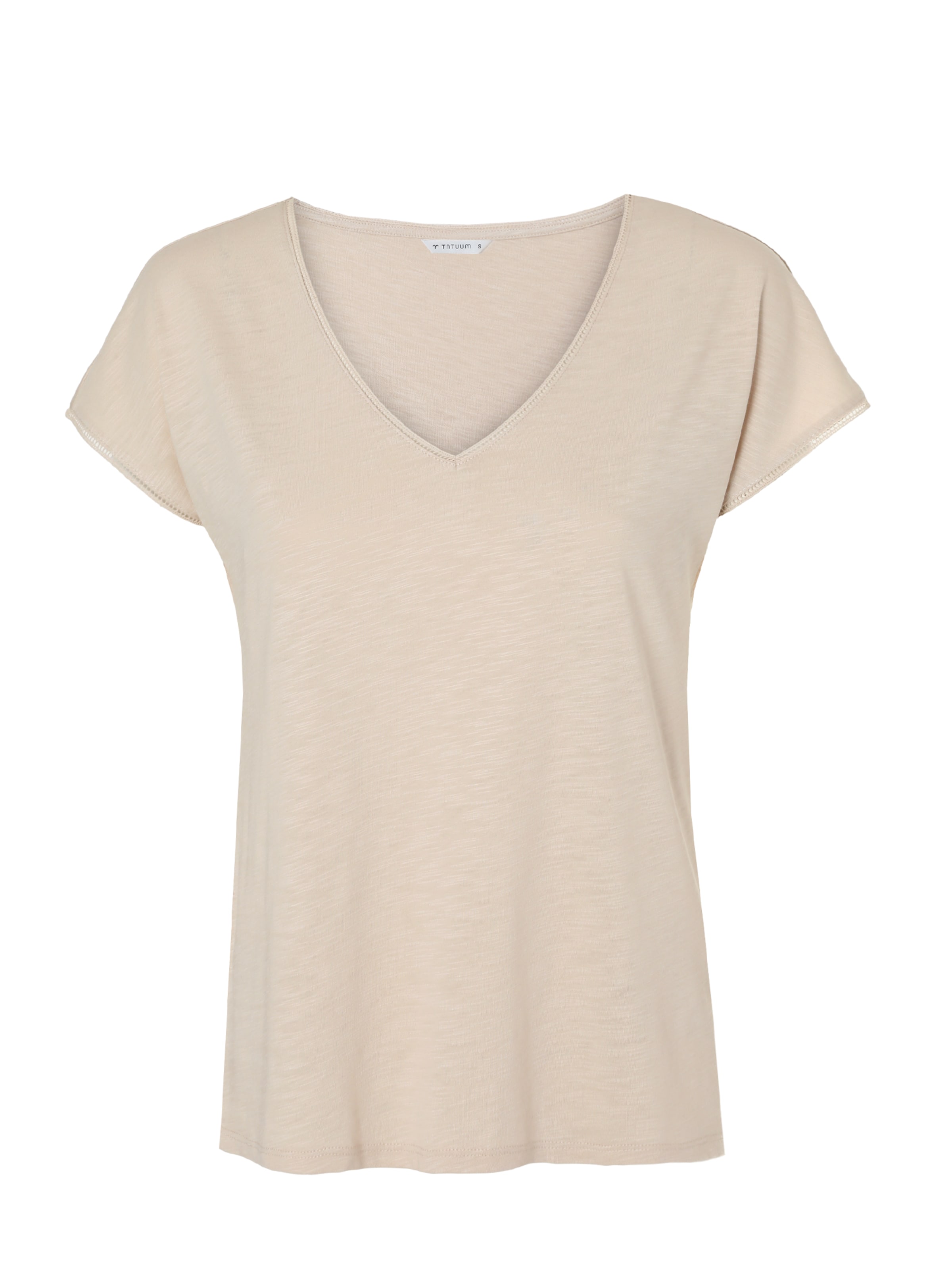 Maglietta 'SORNA' di TATUUM in beige: frontale