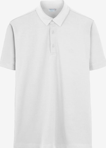 Maglietta 'No. 20' di Vercate in bianco: frontale