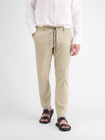 Regular Pantalon chino LERROS en beige : devant
