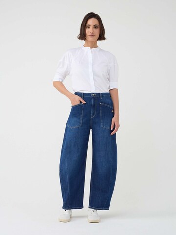 Gang Loosefit Jeans '94ODINA' in Blauw