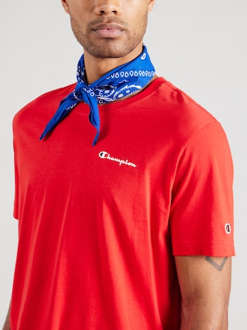 Champion Authentic Athletic Apparel Koszulka w kolorze czerwony
