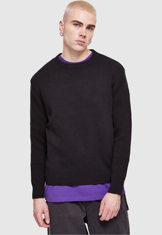 Urban Classics Sweater in Black: front