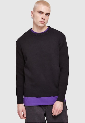 Urban Classics Pullover in Schwarz: predná strana