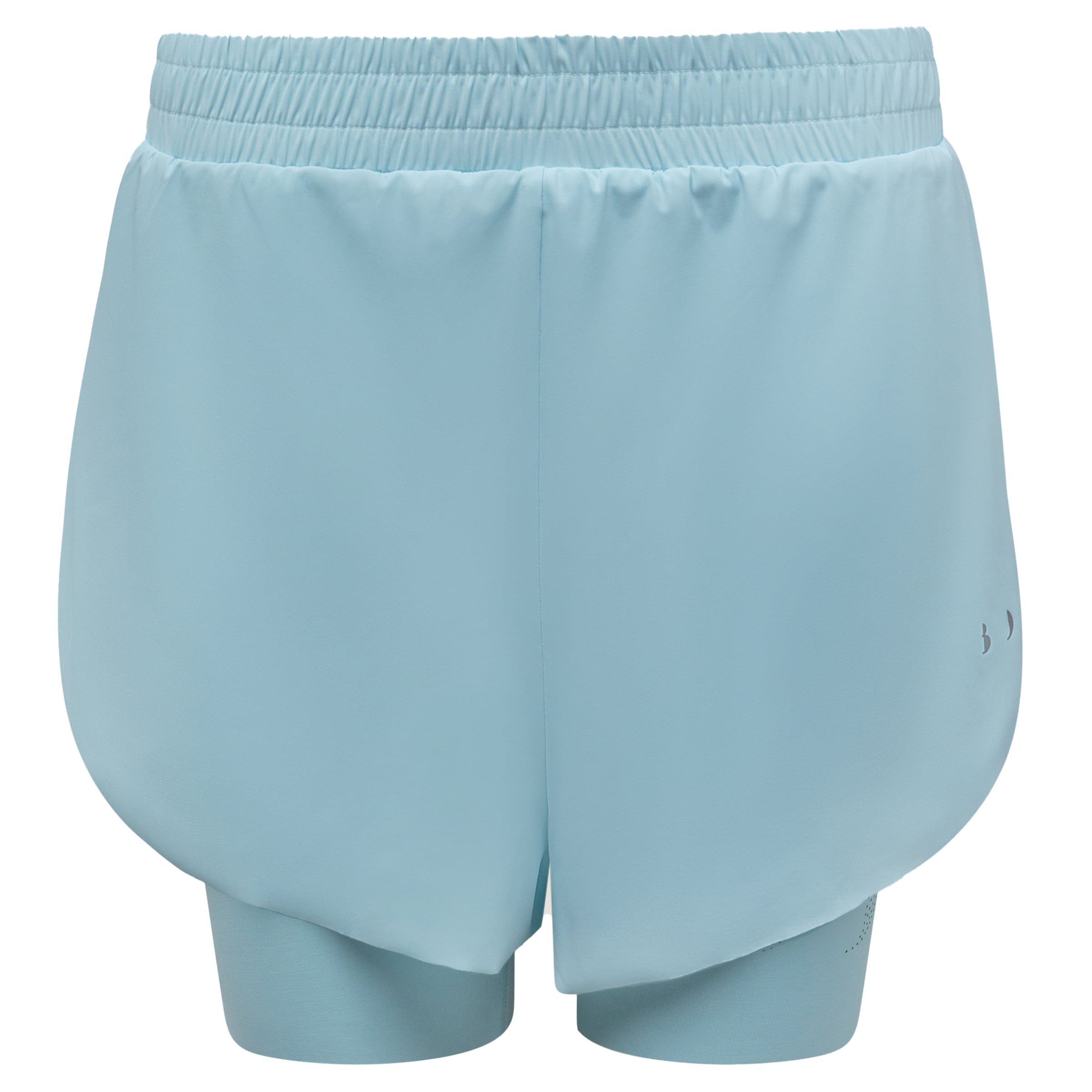 Skinny Pantalon de sport 'Bikila' Born en bleu : devant