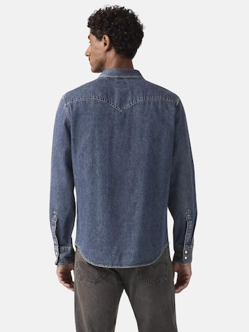Veste mi-saison 'LEVI'S BARSTOW WESTERN CAMICIA' LEVI'S ® en bleu