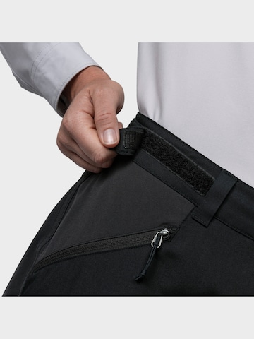 Schöffel Regular Outdoor trousers 'Maghera' in Black