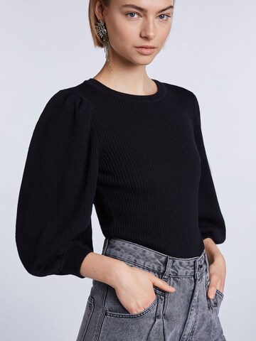 Pull-over SET en noir