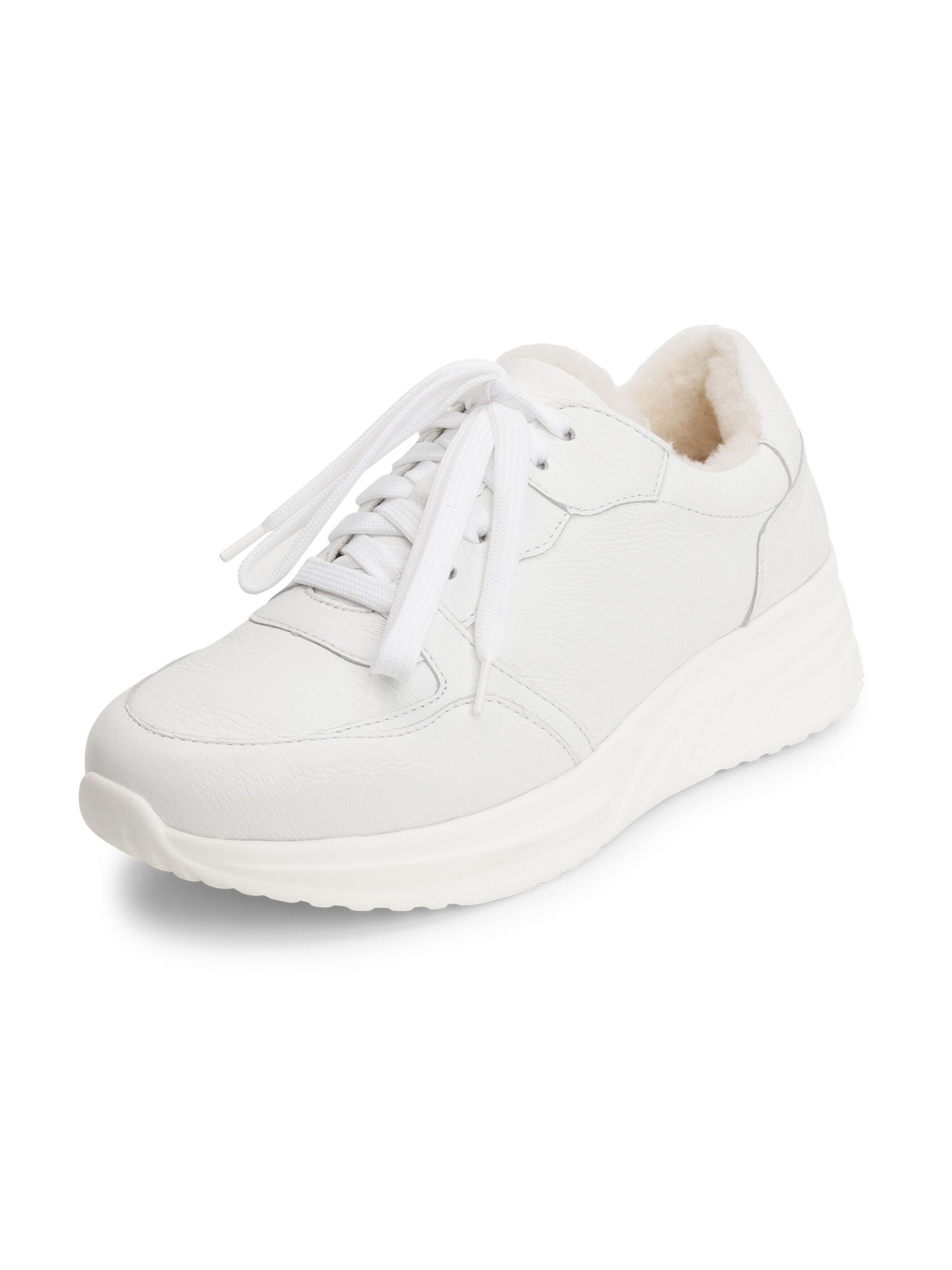 VITAFORM Sneaker in Weiß: Vorderseite