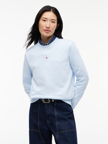 Tommy Jeans Μπλούζα φούτερ σε μπλε: μπροστά