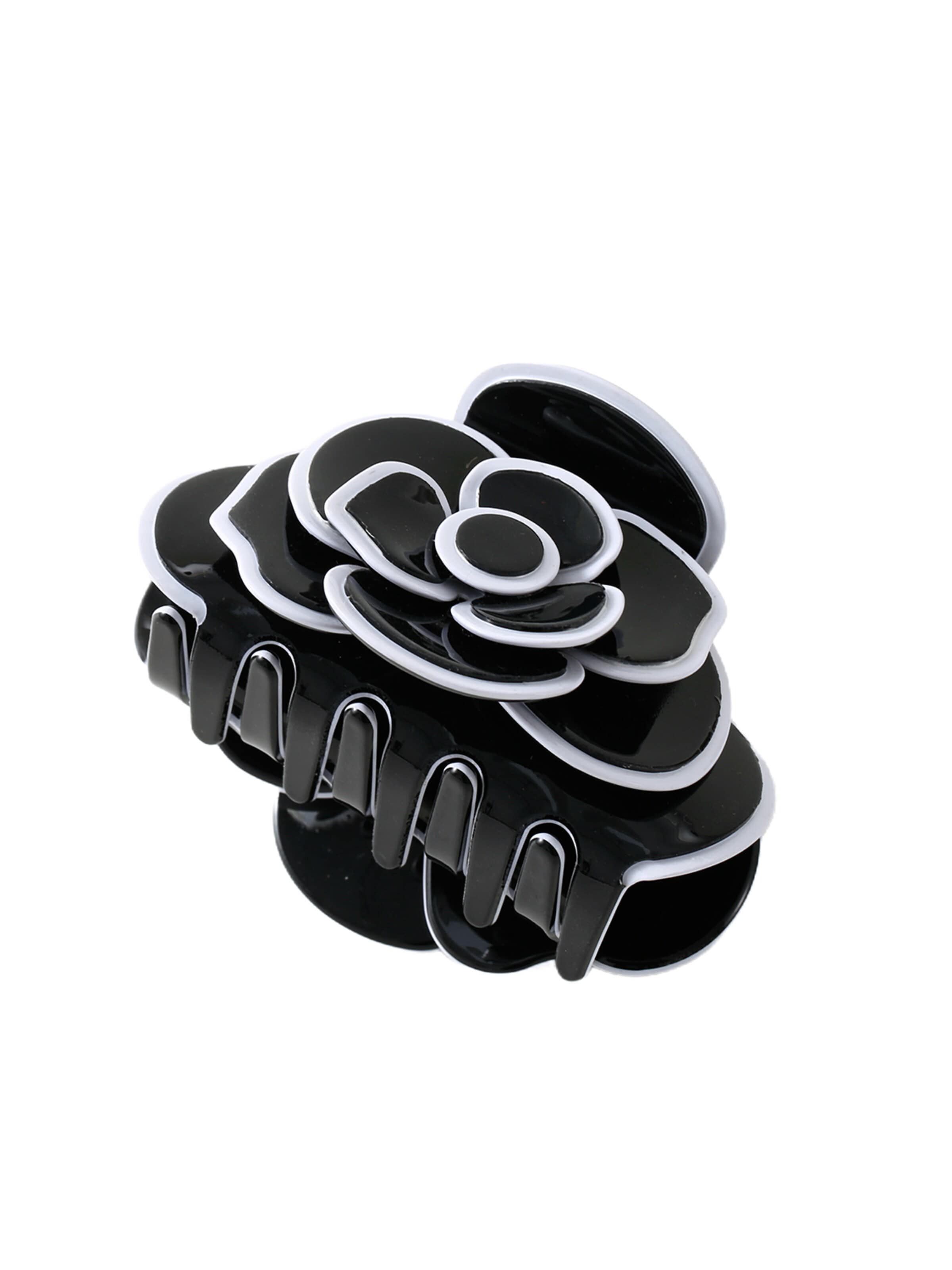 Ornement pour cheveux '4x haarklem' Emilie collection en noir