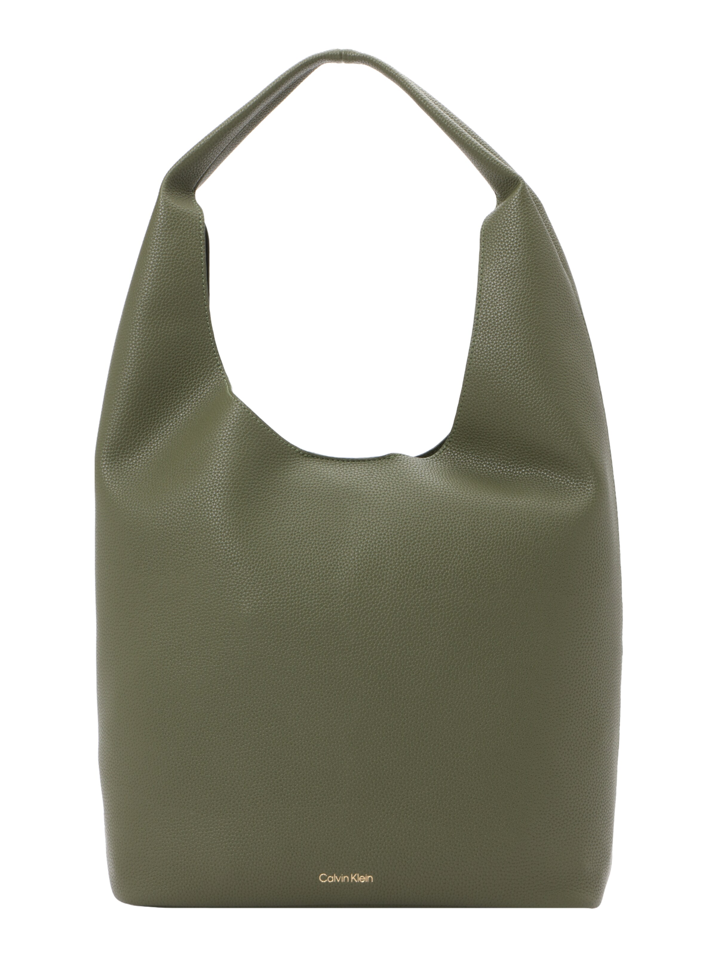 Calvin Klein Taška přes rameno – zelená: přední strana