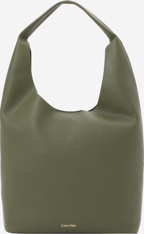 Calvin Klein Taška přes rameno – zelená: přední strana