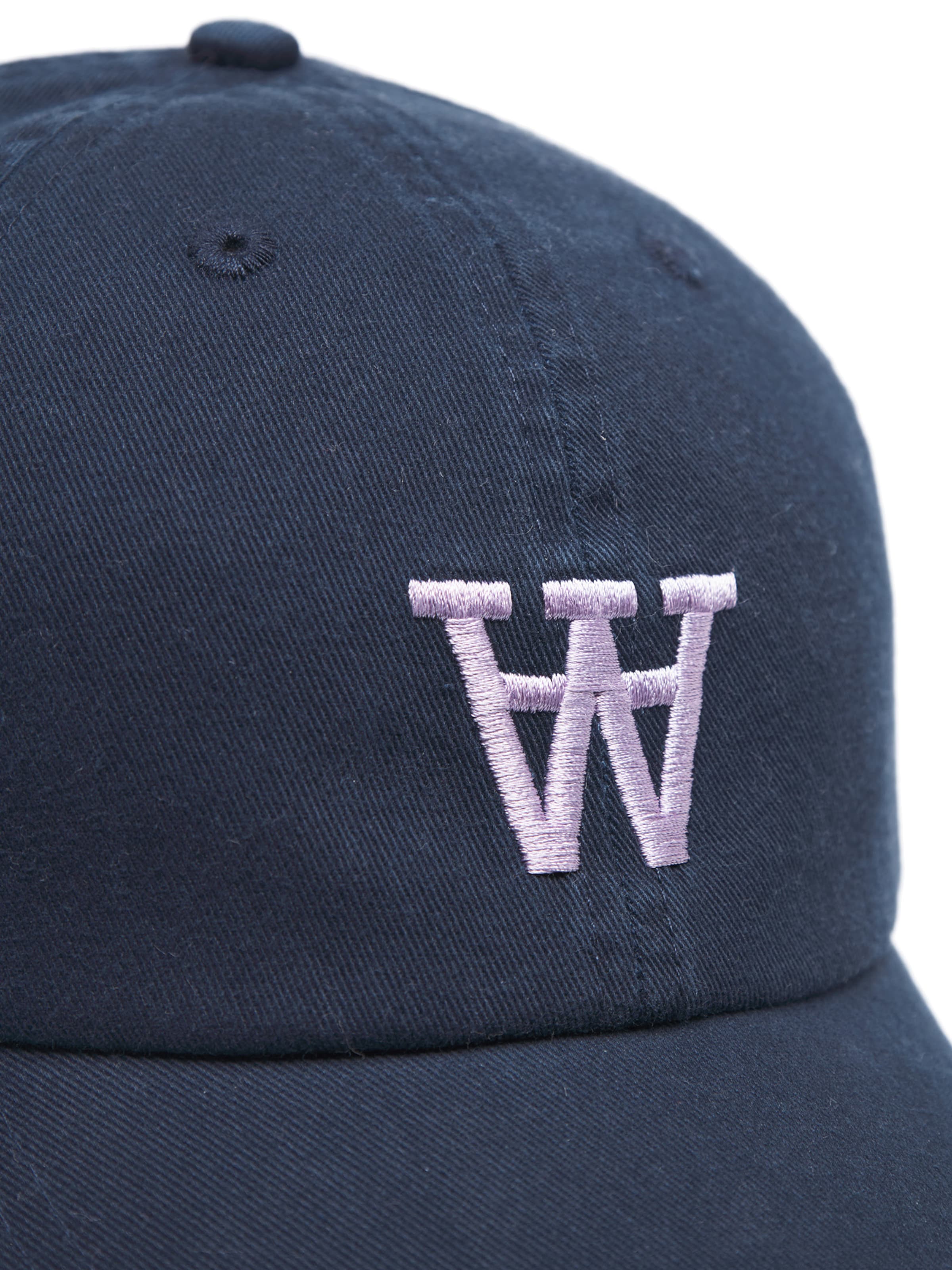 Cappello da baseball di WOOD WOOD in blu