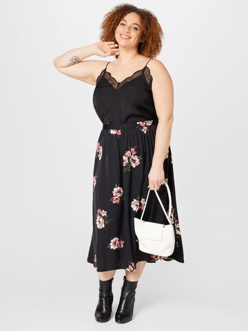 Top 'Mieke' di ABOUT YOU Curvy in nero