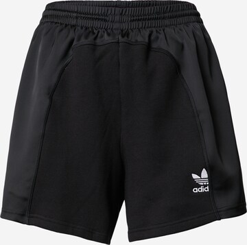 ADIDAS ORIGINALS Bukser i sort: forside