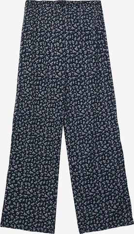 s.Oliver Wide Leg Housut värissä sininen: etupuoli