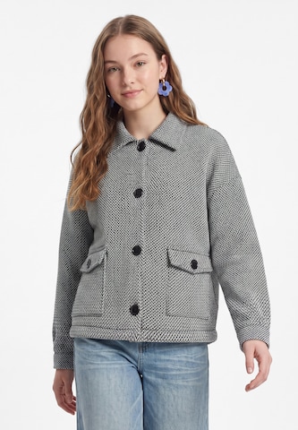 MYMO Fleece jacket in Black: front