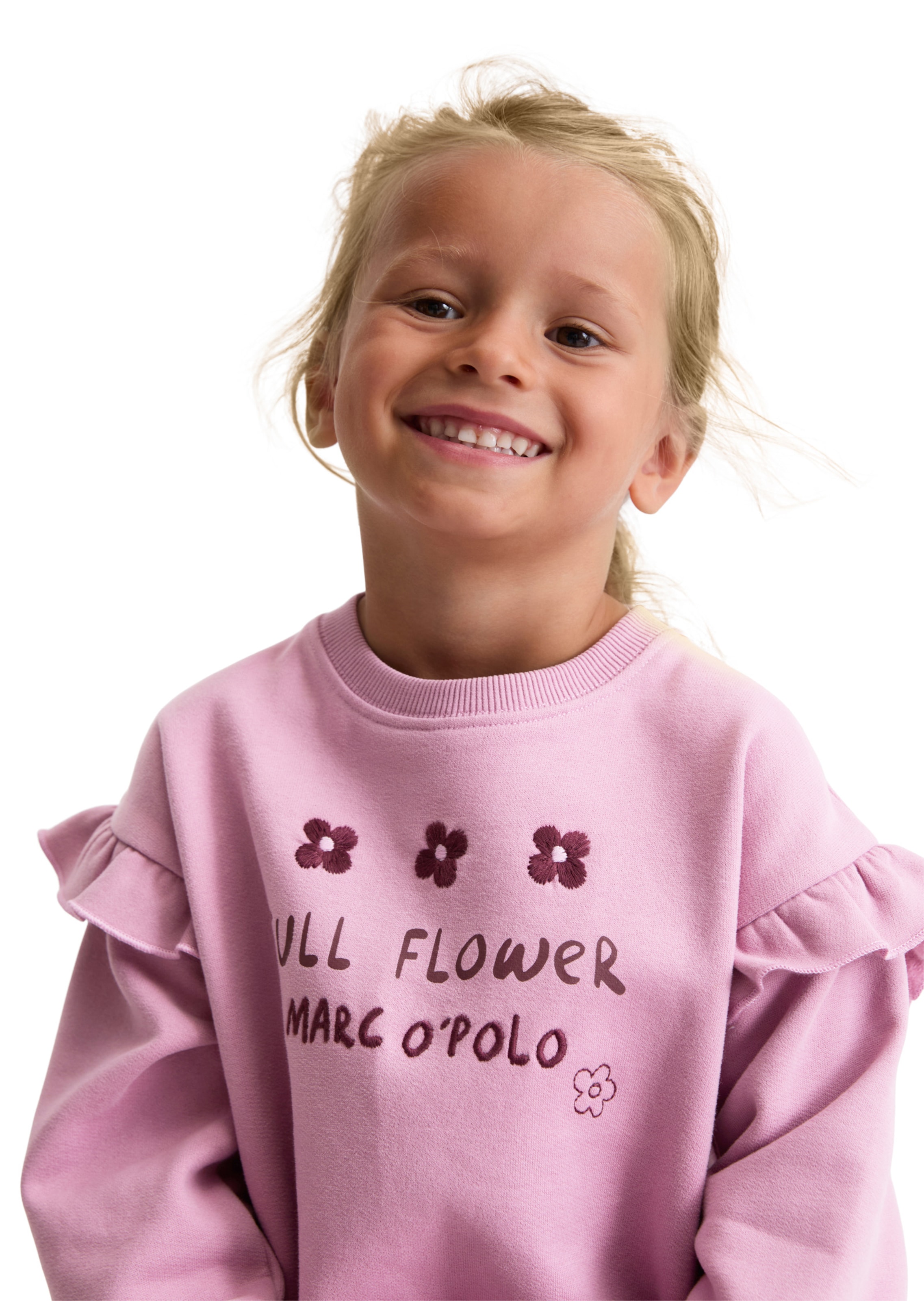 Marc O'Polo Sweatshirt in Pink