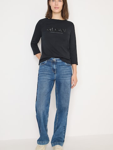 T-shirt CECIL en noir