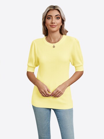 Imily Bela - Jersey en amarillo: frente