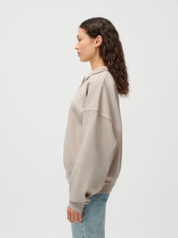 Felpa 'Janneke' di LeGer by Lena Gercke in grigio
