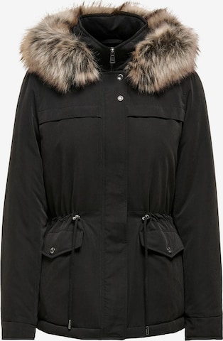 Parka invernale 'ONLSTARLINE' di ONLY in nero: frontale