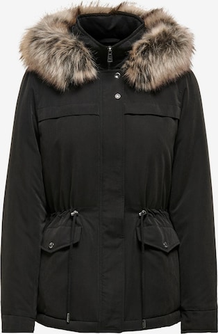 Parka d’hiver 'ONLSTARLINE' ONLY en noir : devant