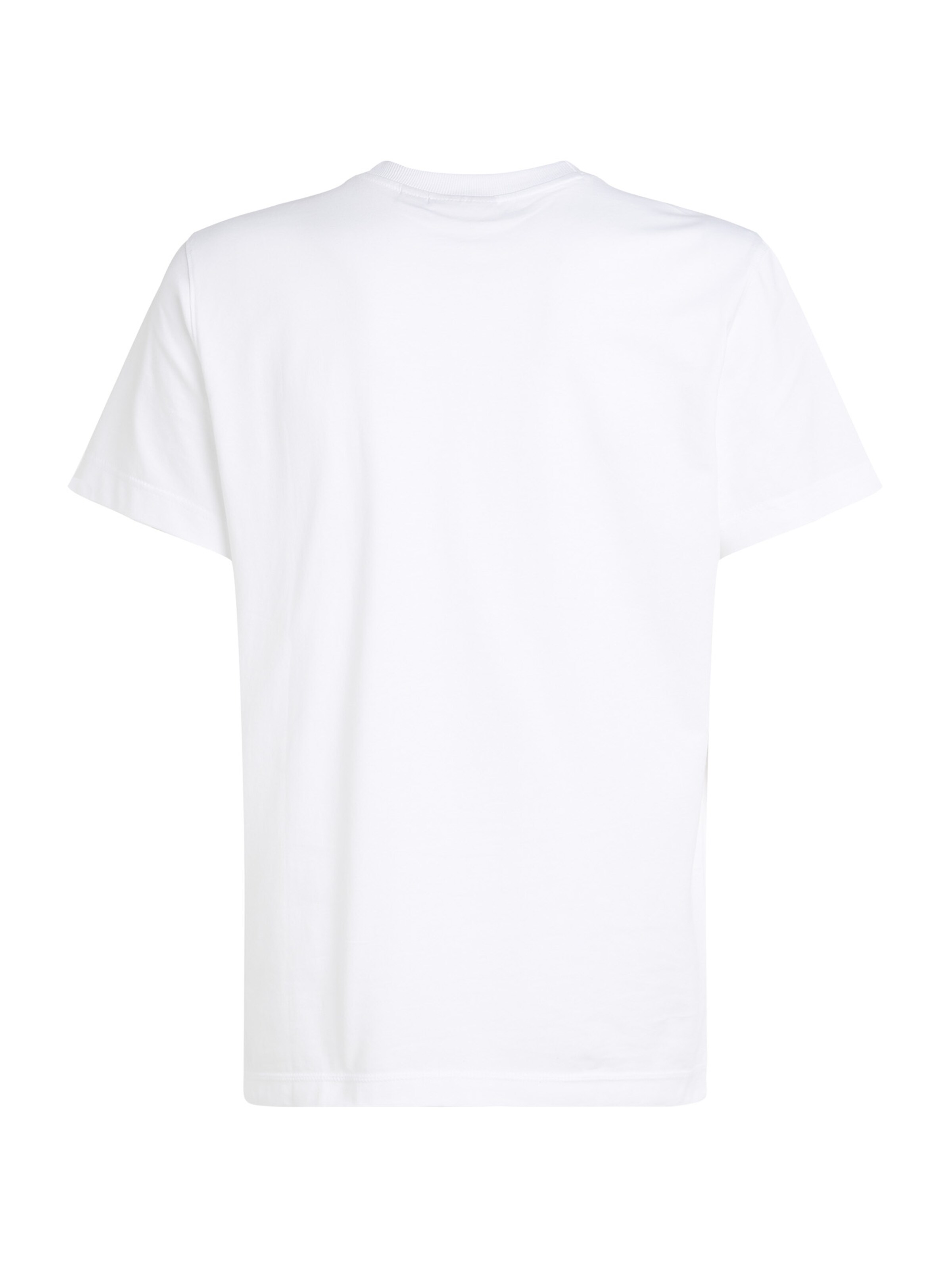 Maglietta di Calvin Klein Jeans in bianco