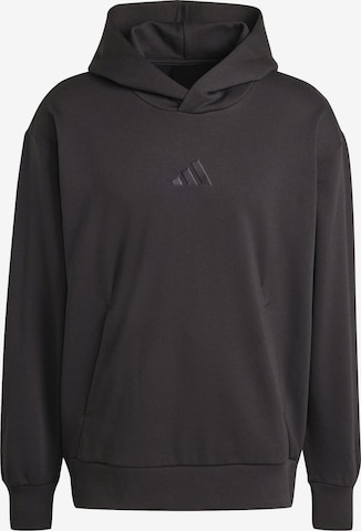 ADIDAS SPORTSWEAR Sportsweatshirt i sort: forside
