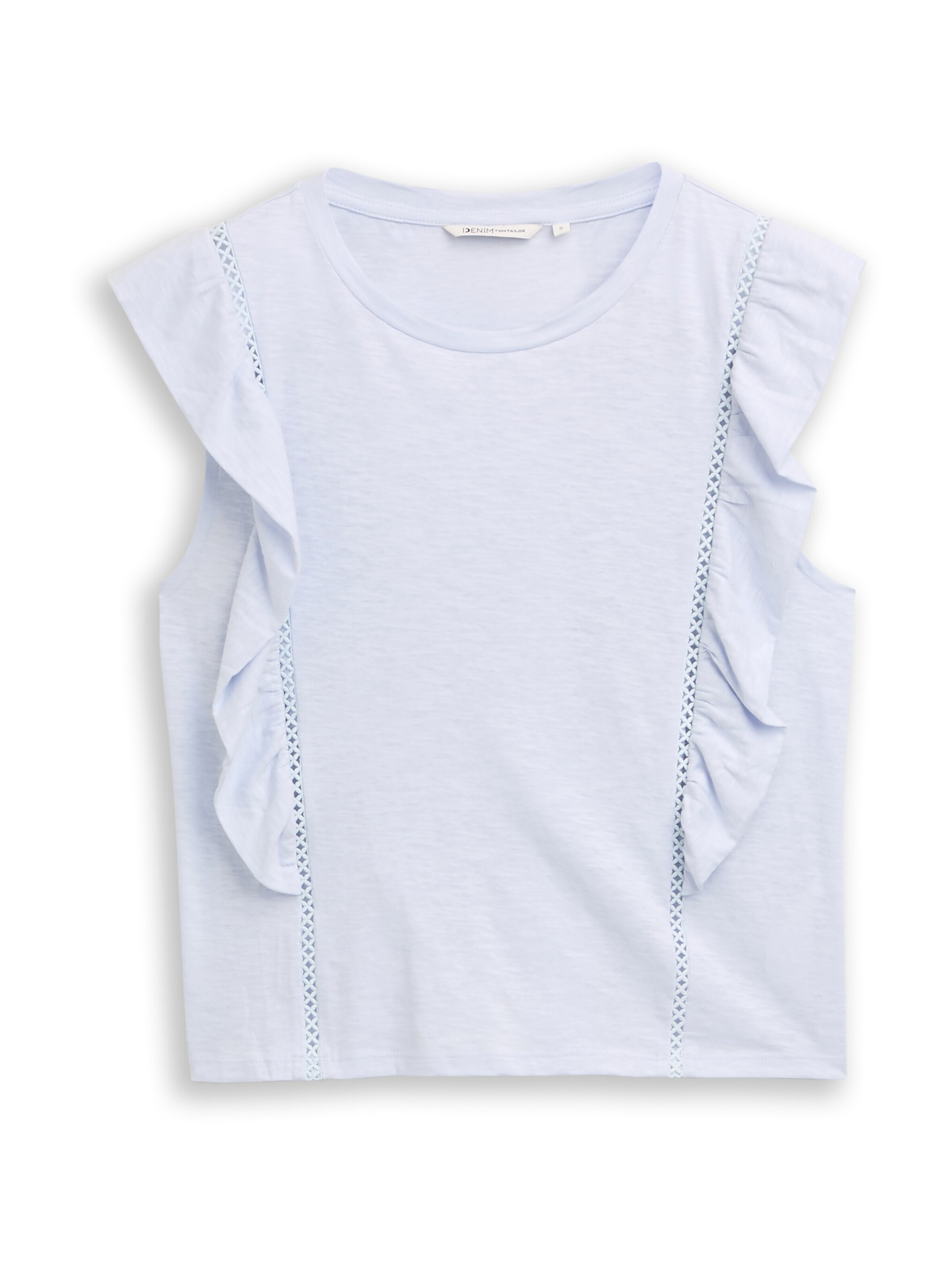 Maglietta di TOM TAILOR DENIM in blu: frontale