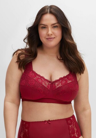 Minimiseur Soutien-gorge minimiseur SHEEGO en rouge : devant