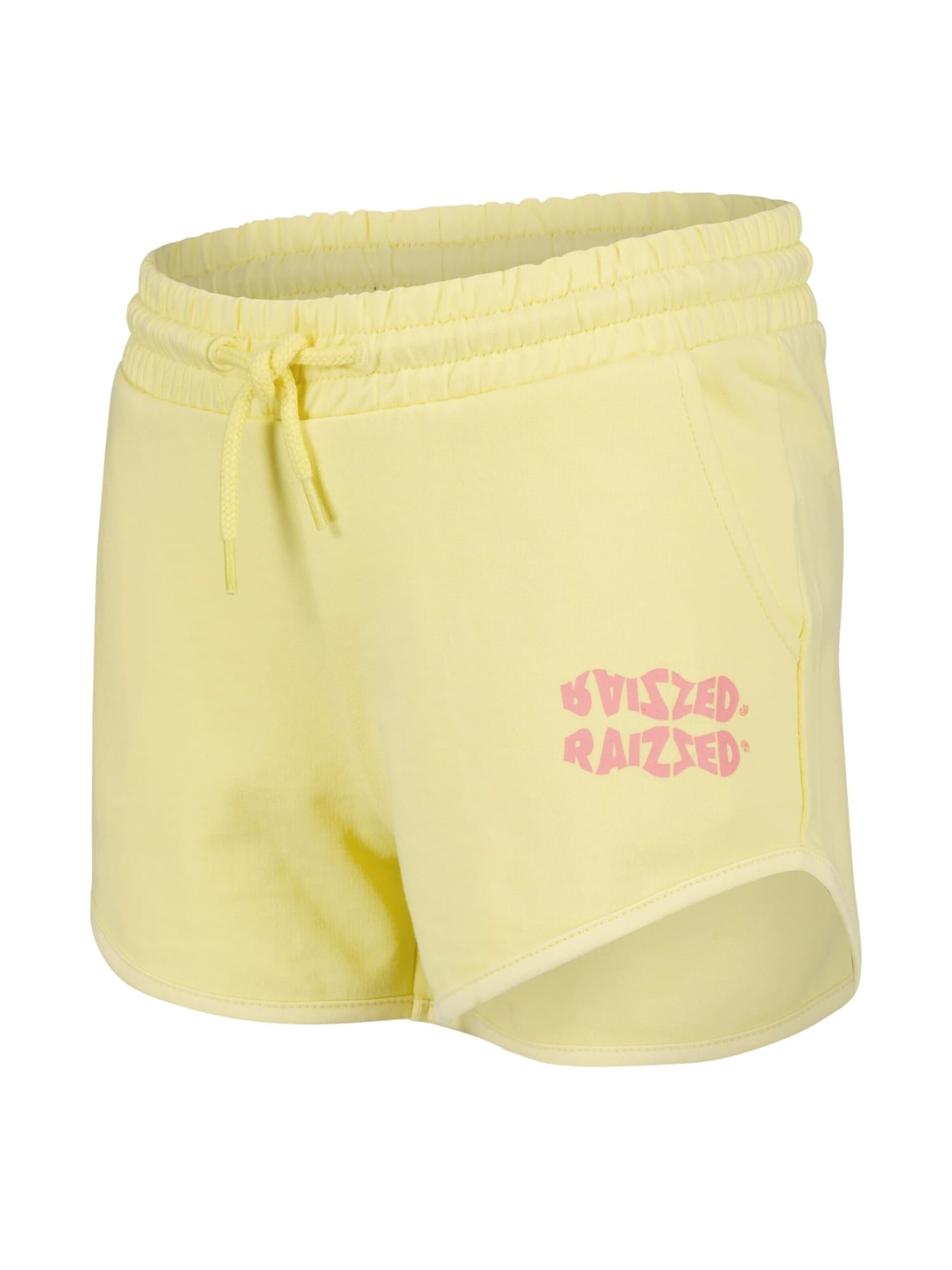 Raizzed Baggy Broek in Geel